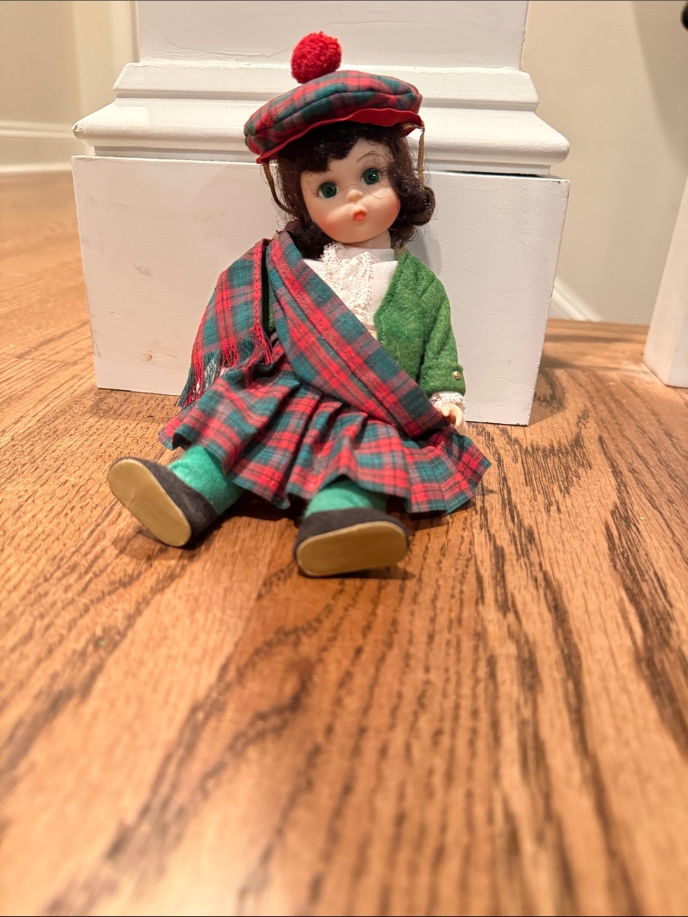 Madame Alexander Scotland Doll in kilt and hat